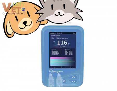 Cat dog use Veterinary Hemoglobin Analyzer